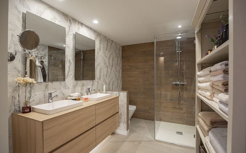cambio cuarto de baño